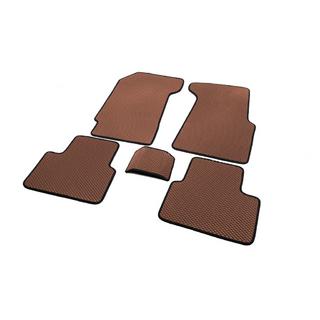 Килимки EVA (коричневі) Honda Civic 1991-1995 рр. фото 2