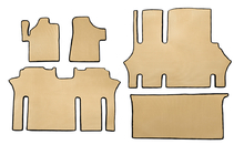 Mercedes Vito W639 2004-2014 рр. Килимки EVA V2 (Тільки самовивіз, повний салон, бежеві) фото 2