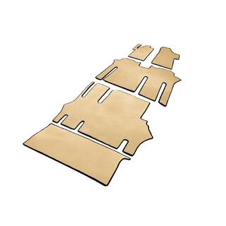 Килимки EVA V2 (Тільки самовивіз, повний салон, бежеві) фото 1