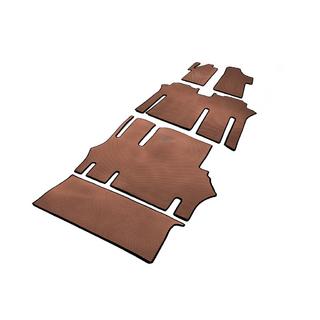 Килимки EVA V2 (Тільки самовивіз, повний салон, коричневі) фото 1