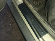 Renault Duster 2008-2017 рр. Накладки на внутрішні пороги EuroCap (4 шт, ABS) фото 2