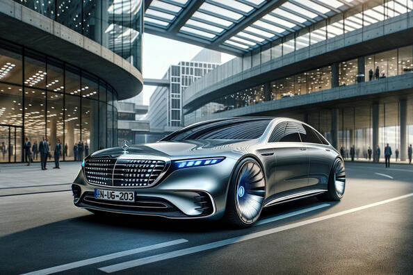 Новий Mercedes S-Class W224: Футуристичний Шедевр