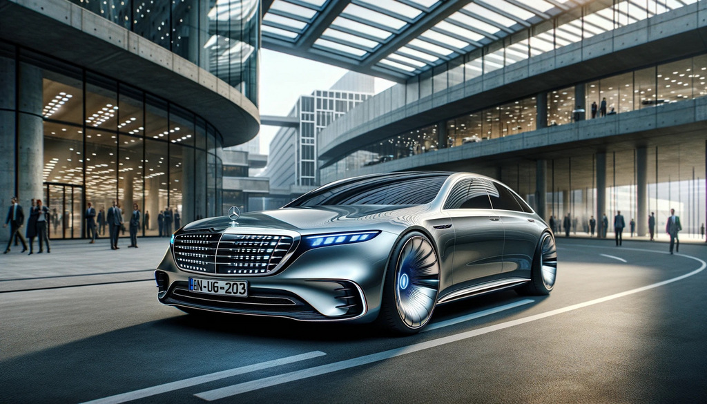 Новий Mercedes S-Class W224: Футуристичний Шедевр