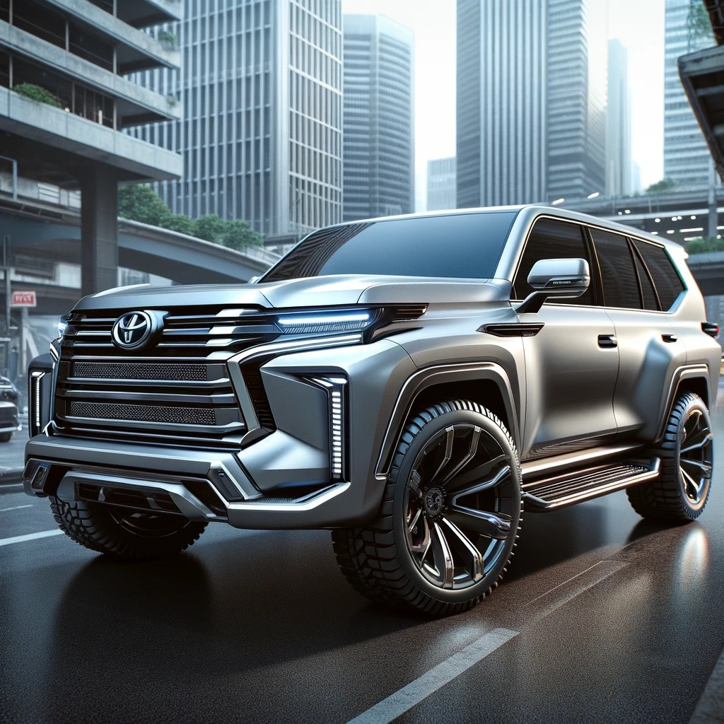 LandCruiser 400: Перезавантаження Легенди