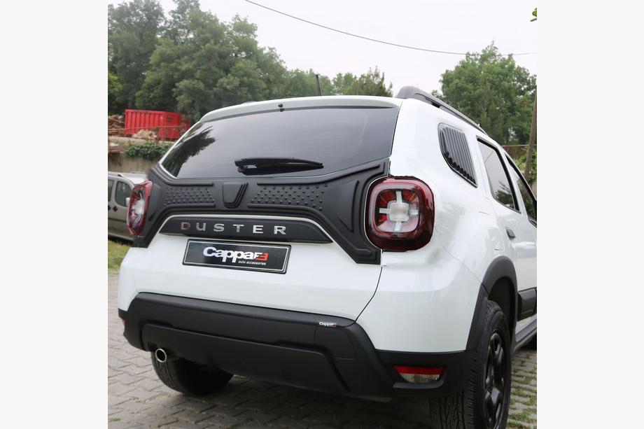 Dacia Duster 2018-2024 рр. Пластикова накладка на кришку багажника (1 деталь) Фото 1