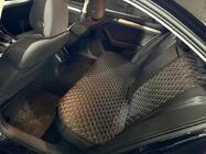 Накидки на задні сидіння ECO (к-т, Чорний з сірою ниткою) фото 2