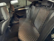 Накидки на задні сидіння ECO (к-т, Чорний з сірою ниткою) фото 1