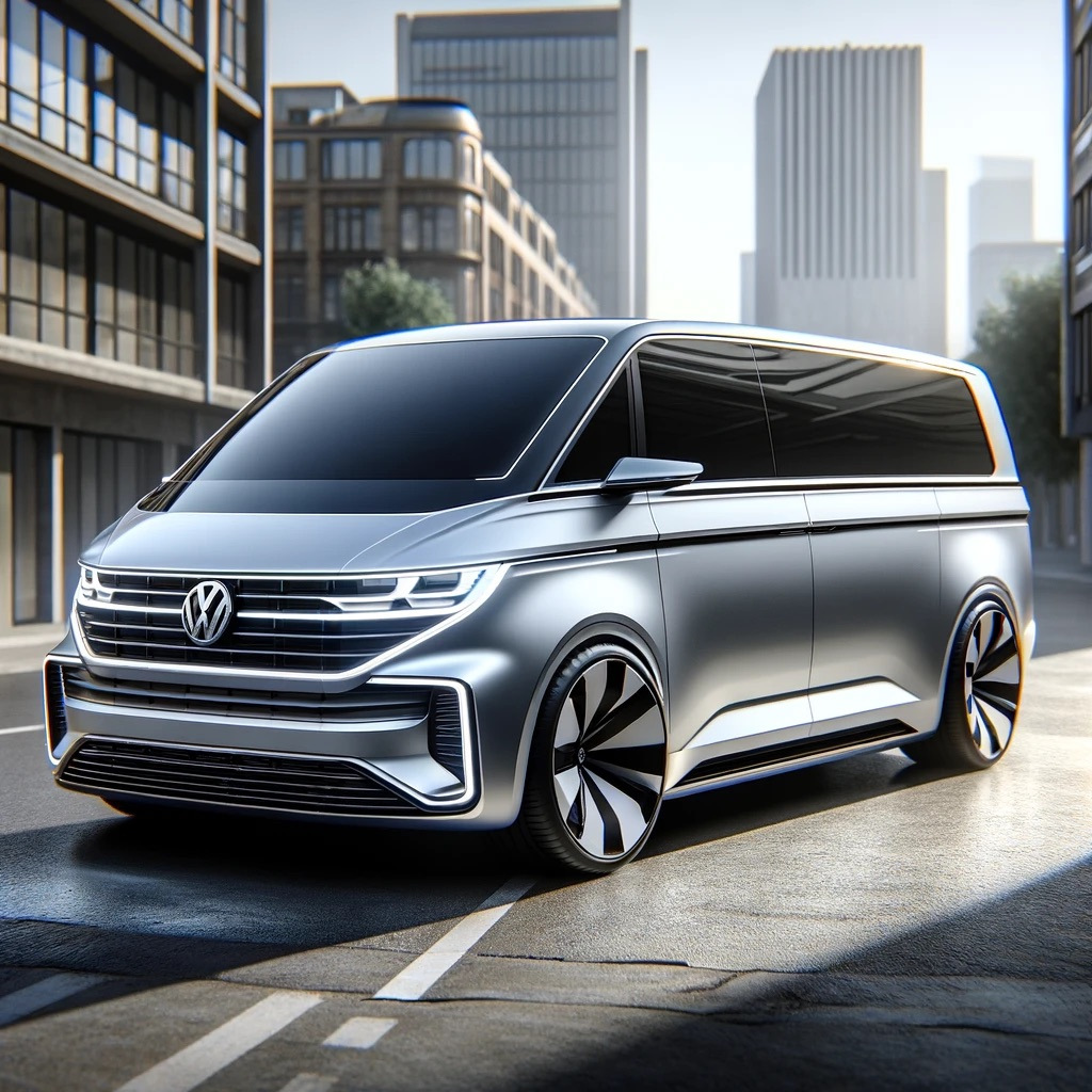 Огляд та характеристики Volkswagen T8