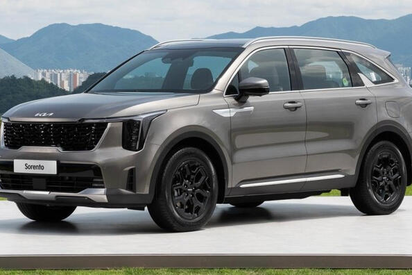 Оновлений кросовер KIA Sorento 2024