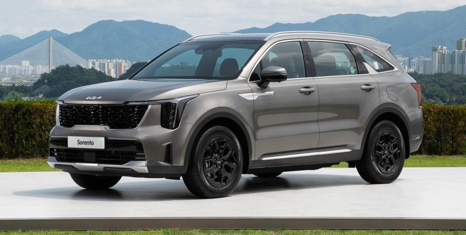Оновлений кросовер KIA Sorento 2024