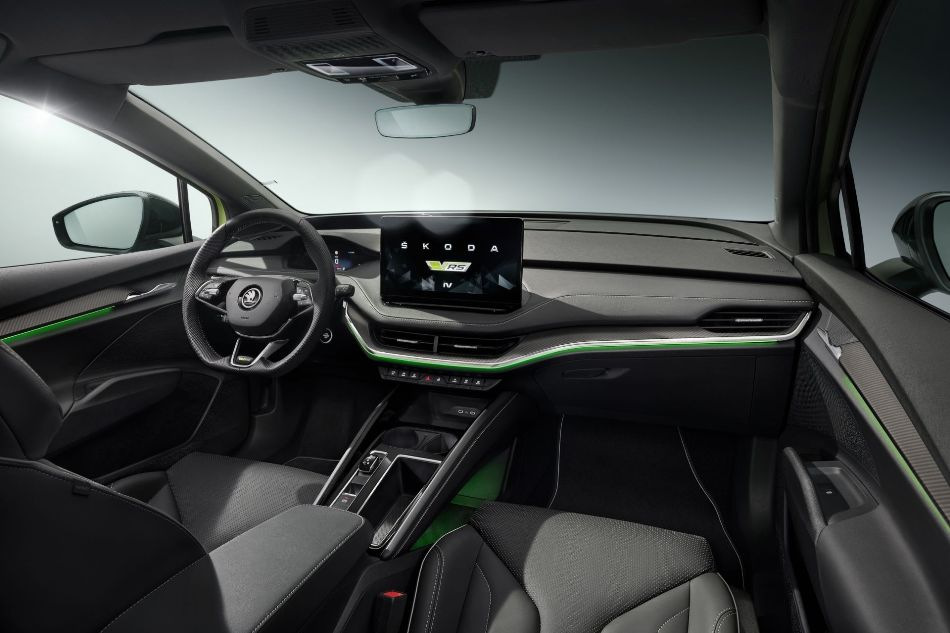 Електричний спортивний кросовер Skoda Enyaq Coupe RS iV 4х4