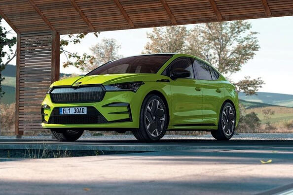 Електричний спортивний кросовер Skoda Enyaq Coupe RS iV 4х4 Фото 1