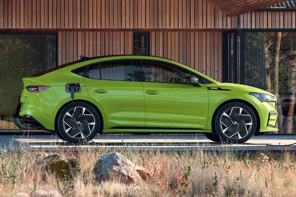 Електричний спортивний кросовер Skoda Enyaq Coupe RS iV 4х4 Фото 3