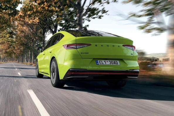 Електричний спортивний кросовер Skoda Enyaq Coupe RS iV 4х4 Фото 4
