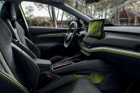 Електричний спортивний кросовер Skoda Enyaq Coupe RS iV 4х4 Фото 5