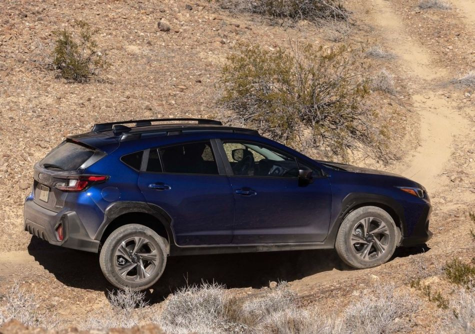 Огляд повнопривідного кросовера Subaru Crosstrek