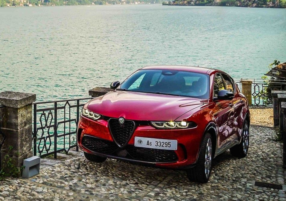 Огляд кросовера Alfa Romeo Tonale