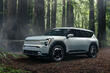 Семимісний електричний кросовер Kia EV9 фото 1