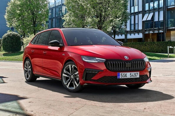 Огляд оновленого хетчбека Skoda Scala