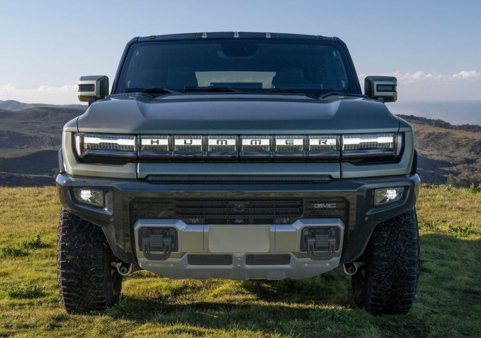Огляд електричного позашляховика Hummer EV