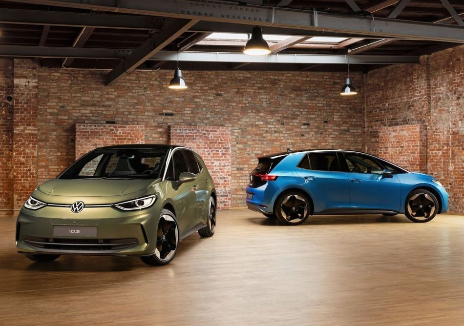 Огляд оновленого електричного хетчбека Volkswagen ID.3