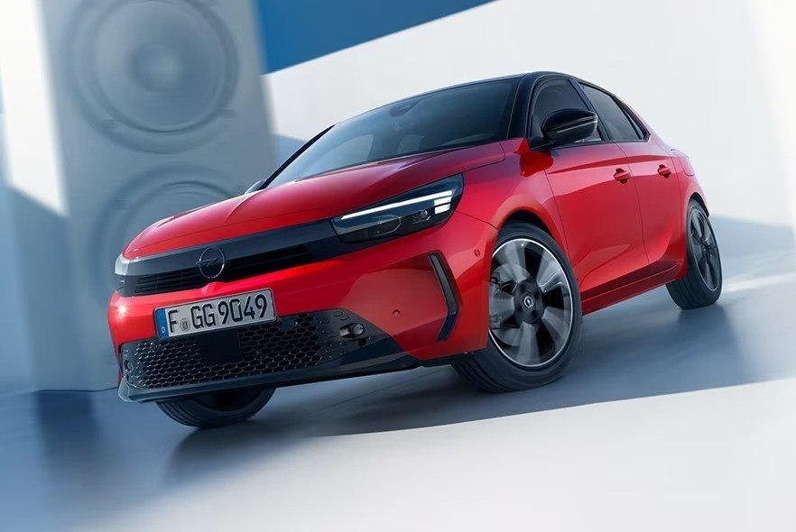 Рейстайлінгова модифікація компактного хетчбека Opel Corsa F