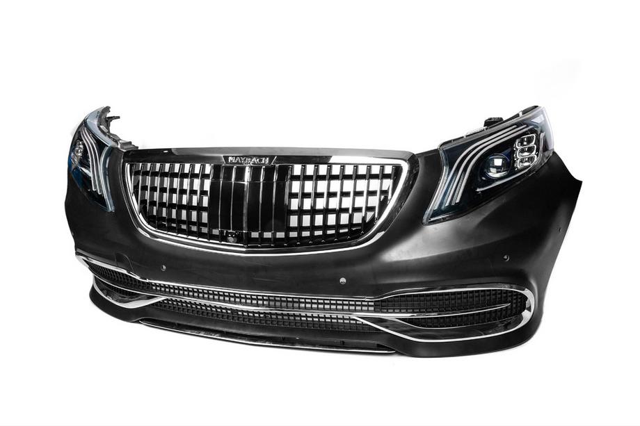 Mercedes Vito W639 2004-2014 рр. Комплект рестайлінгу в W447 Maybach Фото 10