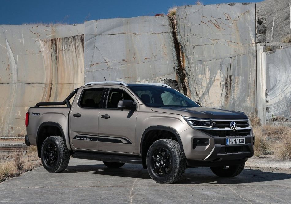 Огляд пікапа Volkswagen Amarok нового покоління