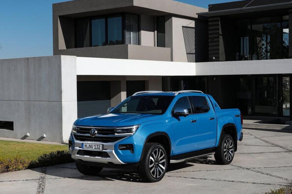 Огляд пікапа Volkswagen Amarok нового покоління Фото 2
