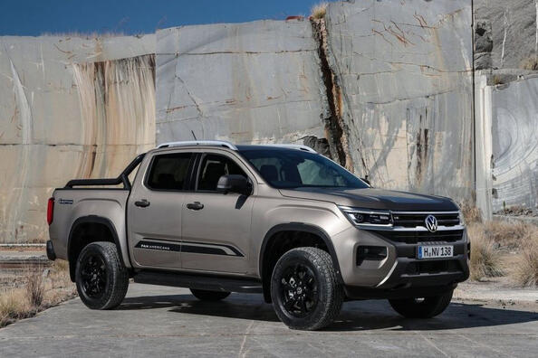Огляд пікапа Volkswagen Amarok нового покоління Фото 1