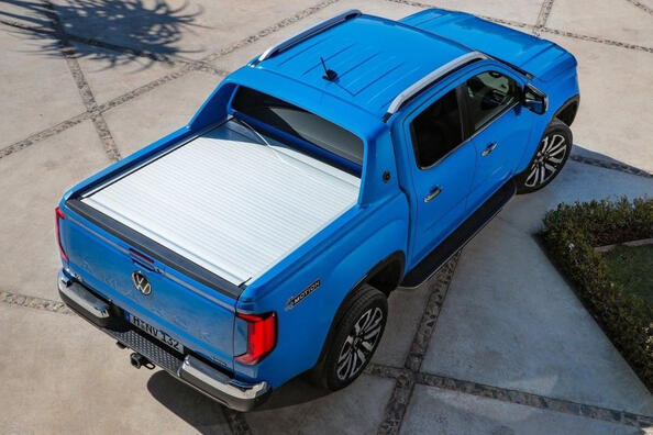 Огляд пікапа Volkswagen Amarok нового покоління Фото 4