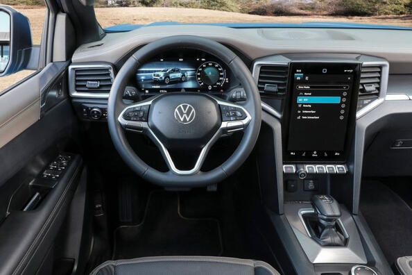 Огляд пікапа Volkswagen Amarok нового покоління Фото 6