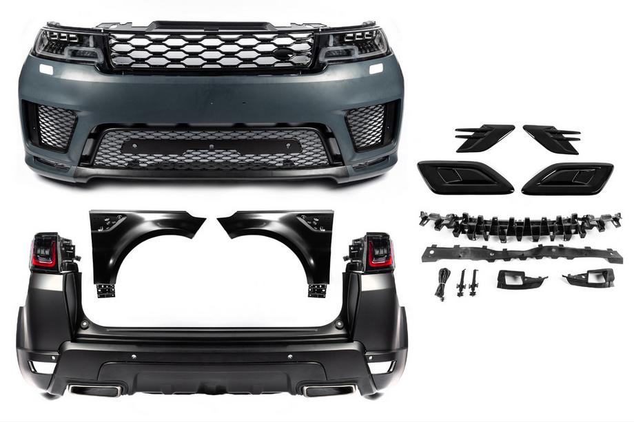 Range Rover Sport 2014-2022 рр. Комплект рестайлінгу в 2021 рік (Standart) Фото 2