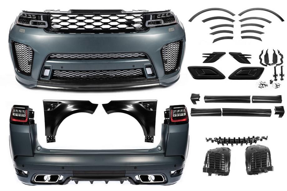 Range Rover Sport 2014-2022 рр. Комплект рестайлінгу в 2021 рік SVR