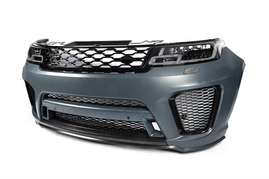 Range Rover Sport 2014-2022 рр. Комплект рестайлінгу в 2021 рік SVR Фото 4