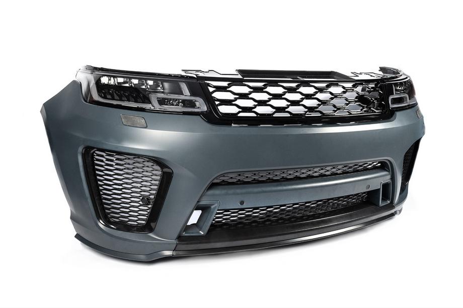 Range Rover Sport 2014-2022 рр. Комплект рестайлінгу в 2021 рік SVR Фото 5