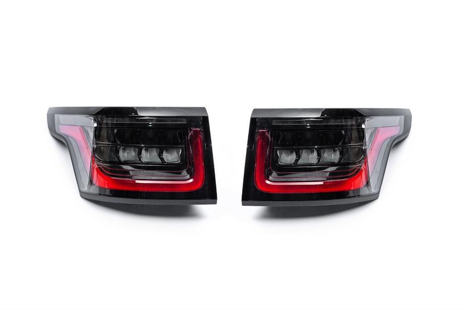 Range Rover Sport 2014-2022 рр. Комплект рестайлінгу в 2021 рік SVR Фото 16