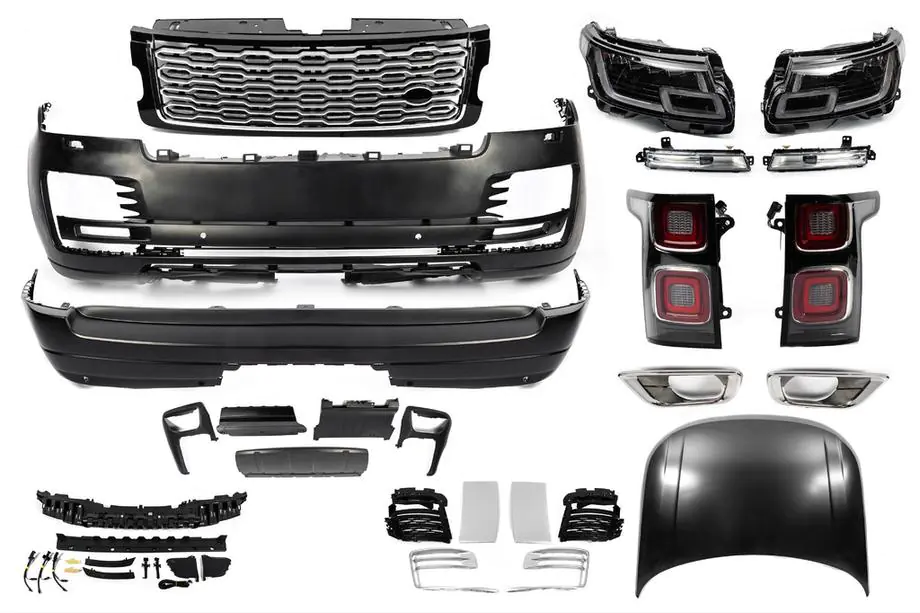 Range Rover IV L405 2013-2021 рр. Комплект рестайлінгу в SVA 2018+ (з фарами)