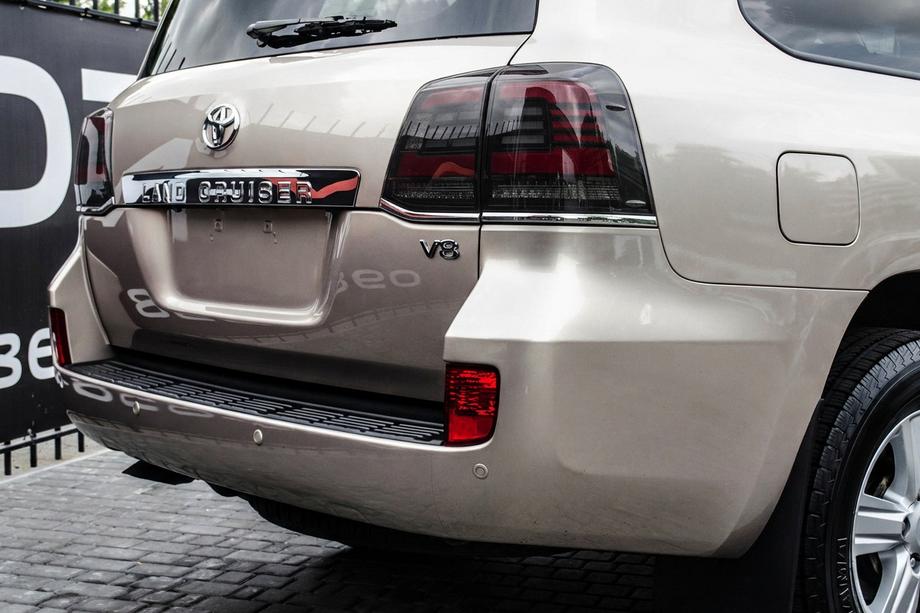 Toyota Land Cruiser 200 2007-2021 рр. Задні ліхтарі 2008-2015 (Sequential Red) Image
