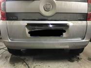 Накладка над номером (нерж) фото 6