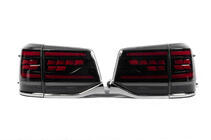 Toyota Land Cruiser 200 2007-2021 рр. Задні ліхтарі 2016-2021 (Sequential Red Plus) фото 3