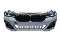 BMW 5 серія G30/G31 2017-2023 рр. Комплект рестайлінгу (в M-Tech 2021 рік) фото 3