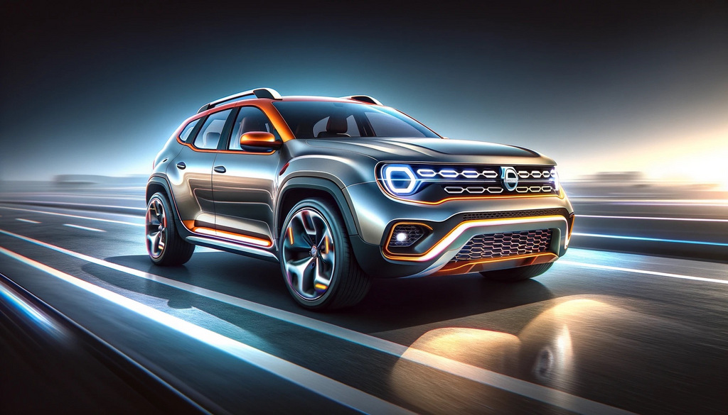 Презентація нового Dacia Duster 2024-2025 рр.