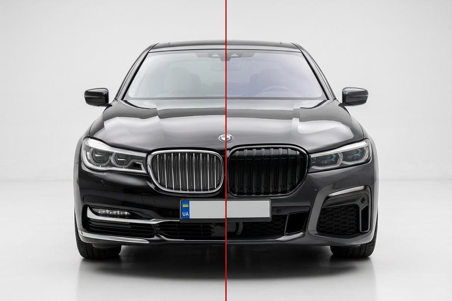 BMW 7 серія G11/G12 2015-2022 рр. Комплект рестайлінгу для G12 в M760 2021 року