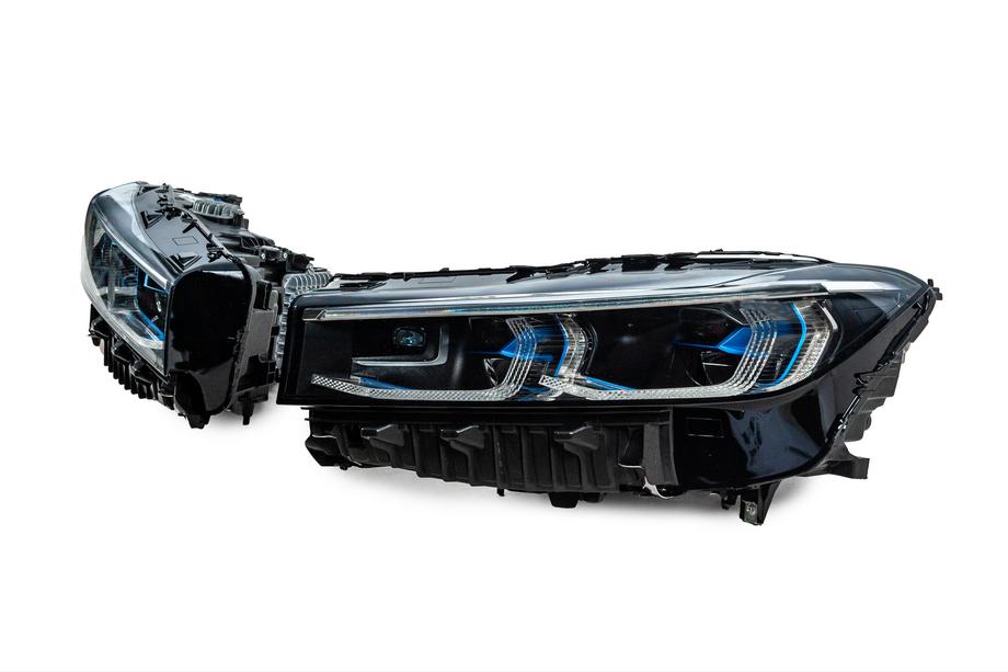 BMW 7 серія F01/F02 2008-2015 рр. Комплект рестайлінгу в G12 M760 (з заміною кришки багажника і задніх крил) Фото 25