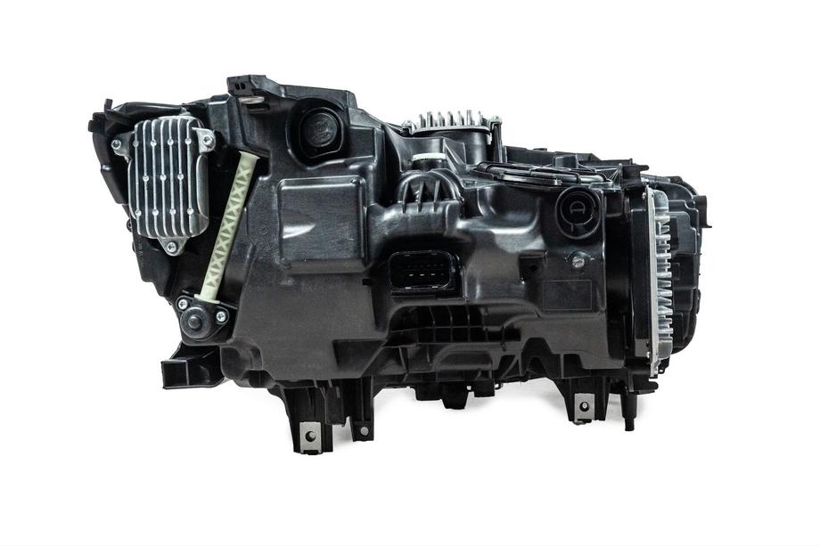 BMW 7 серія F01/F02 2008-2015 рр. Комплект рестайлінгу в G12 M760 (з заміною кришки багажника і задніх крил) Фото 30