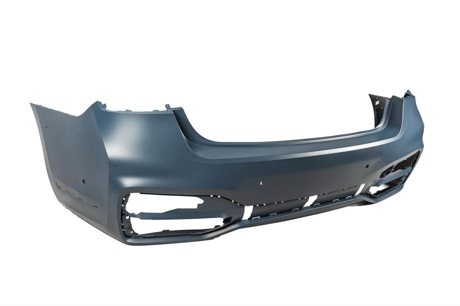 BMW 7 серія F01/F02 2008-2015 рр. Комплект рестайлінгу в G12 M760 (з заміною кришки багажника і задніх крил) Фото 56