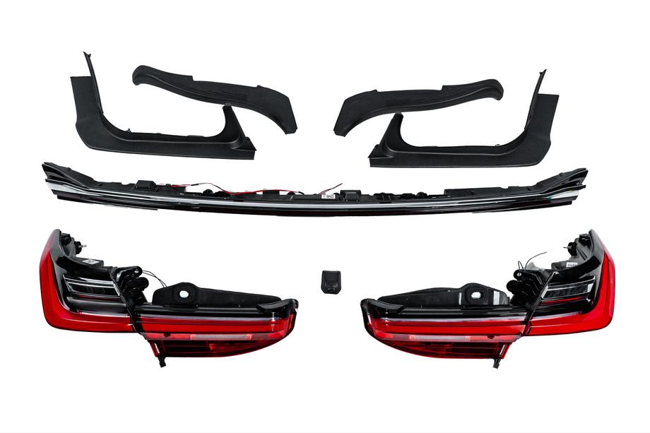 BMW 7 серія F01/F02 2008-2015 рр. Комплект рестайлінгу в G12 M760 (з заміною кришки багажника і задніх крил) Фото 65