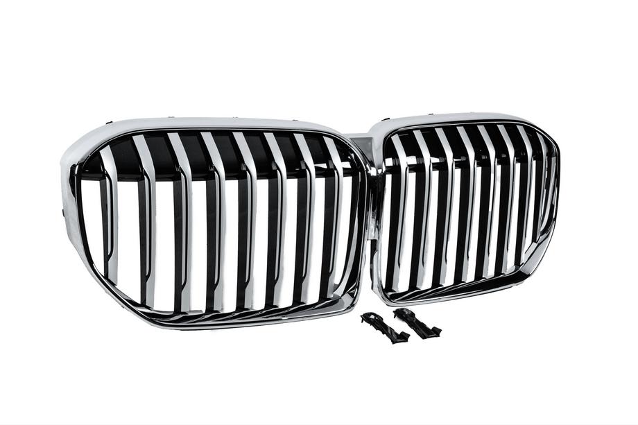 BMW 7 серія F01/F02 2008-2015 рр. Комплект рестайлінгу в G12 M760 (з заміною кришки багажника і задніх крил) Фото 80