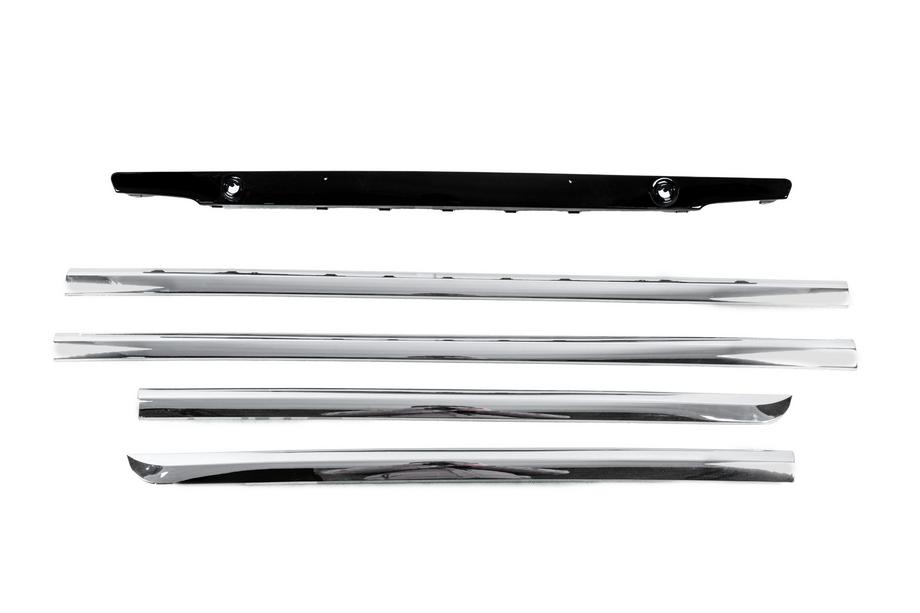 BMW 7 серія F01/F02 2008-2015 рр. Комплект рестайлінгу в G12 M760 (з заміною кришки багажника і задніх крил) Фото 86